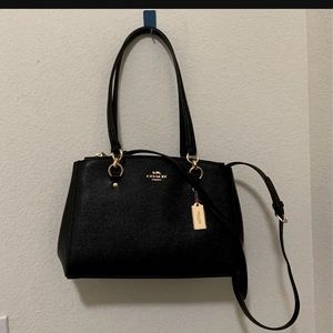 Coach leather purse